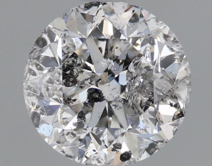 Prírodný diamant okrúhly...