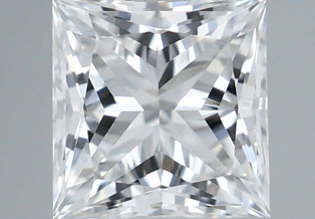 0.6-Carat Princess Shape Diamond