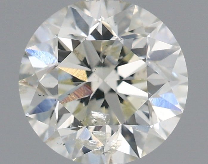 Diamant Rond 0.90 ct - Couleur I - Pureté SI2