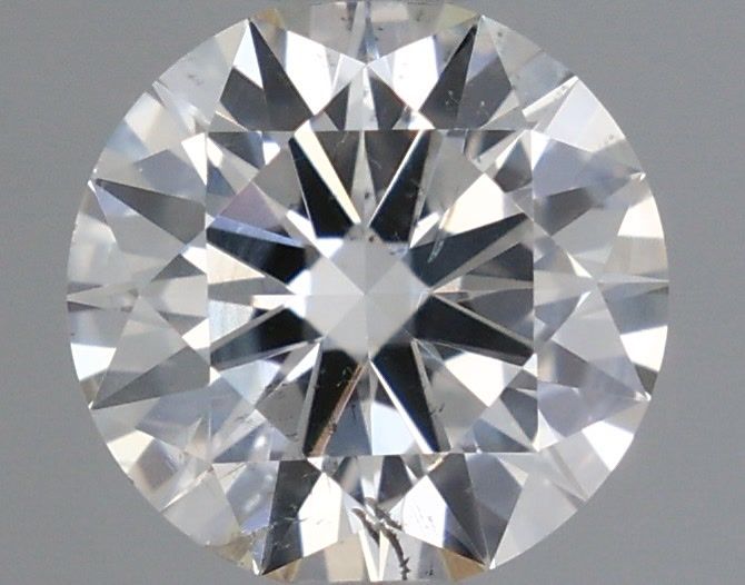 Diamant Rond 0.50 ct - Couleur I - Pureté SI2