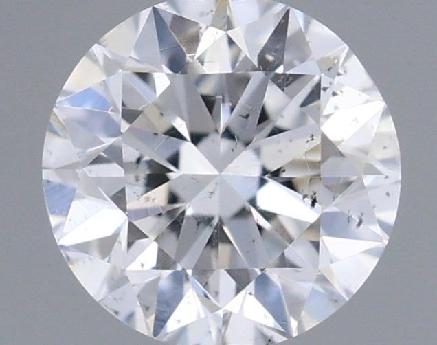 Prírodný diamant okrúhly...