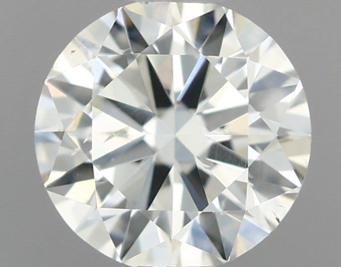 Diamant Rond 0.37 ct - Couleur H - Pureté SI1