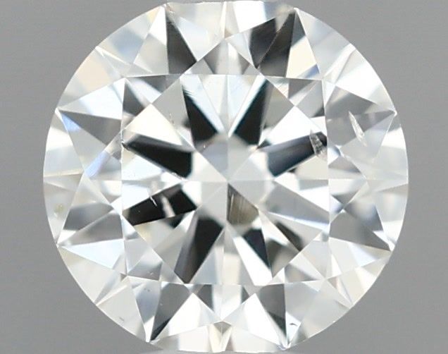 Diamant Rond 0.30 ct - Couleur H - Pureté SI1