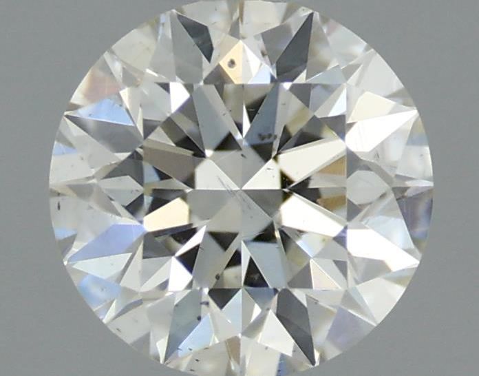 Diamant Rond 0.32 ct - Couleur H - Pureté SI1
