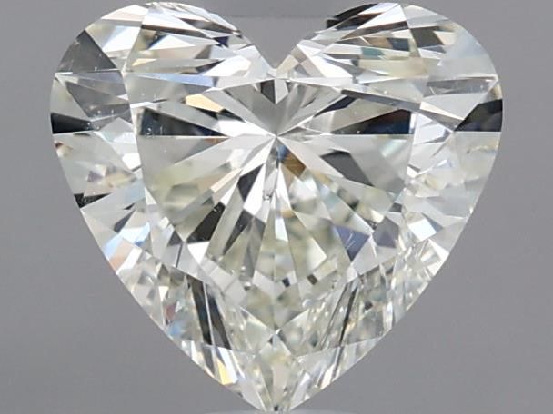 Prírodný diamant srdce,...