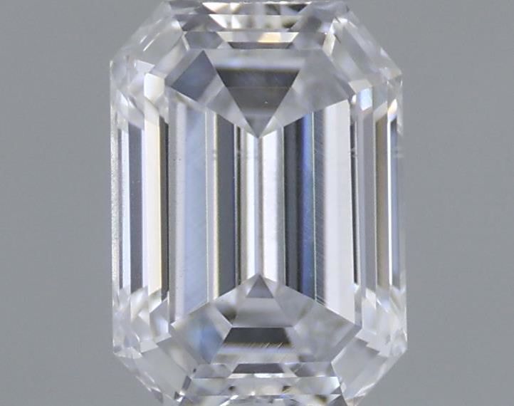 Diamant Émeraude 0.31 ct - Couleur D - Pureté SI1