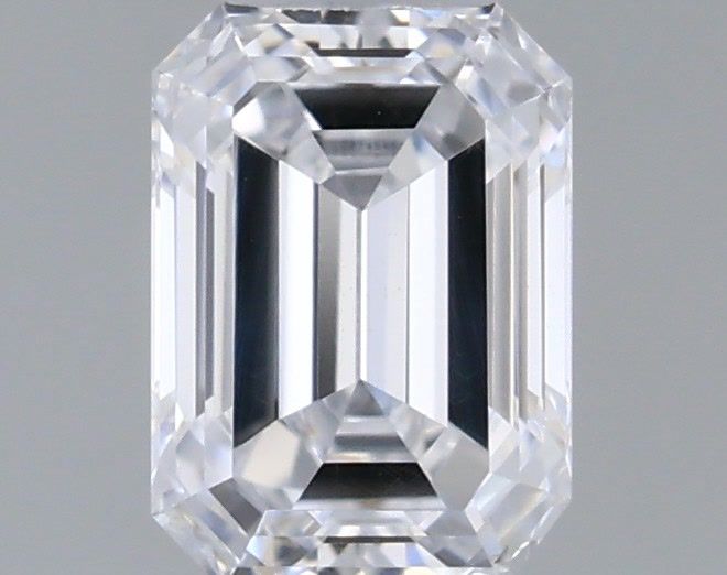 Diamant Émeraude 0.31 ct - Couleur D - Pureté VS2