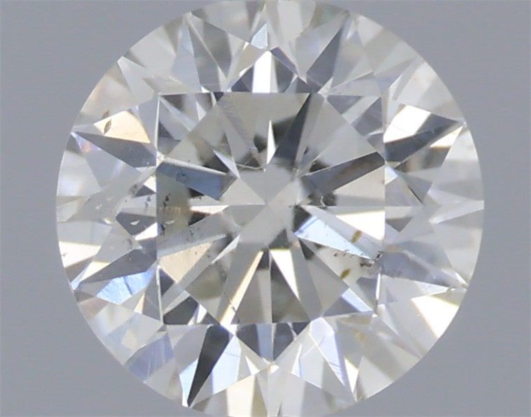 Diamant Rond 0.41 ct - Couleur H - Pureté SI2