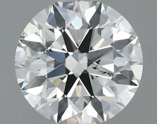 Diamant Rond 0.51 ct - Couleur H - Pureté SI1