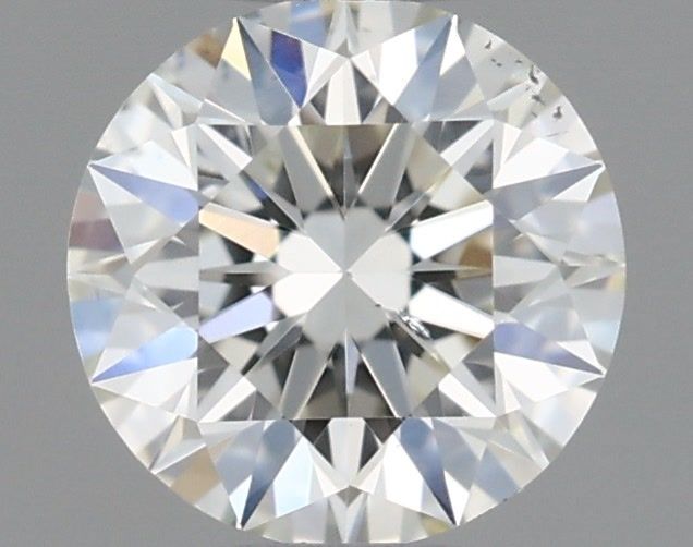 Diamant Rond 0.32 ct - Couleur J - Pureté SI1