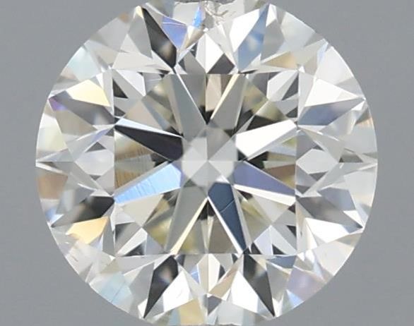 Diamant Rond 0.50 ct - Couleur H - Pureté SI1