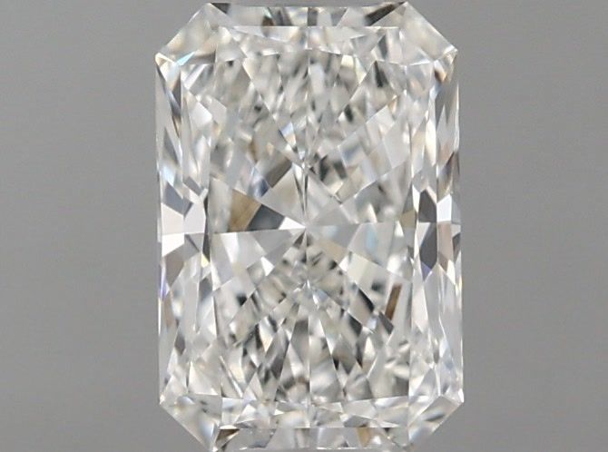 Diamant Radiant 1.02 ct - Couleur E - Pureté VVS1