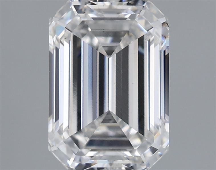 Diamant Émeraude 2.12 ct - Couleur E - Pureté VS1