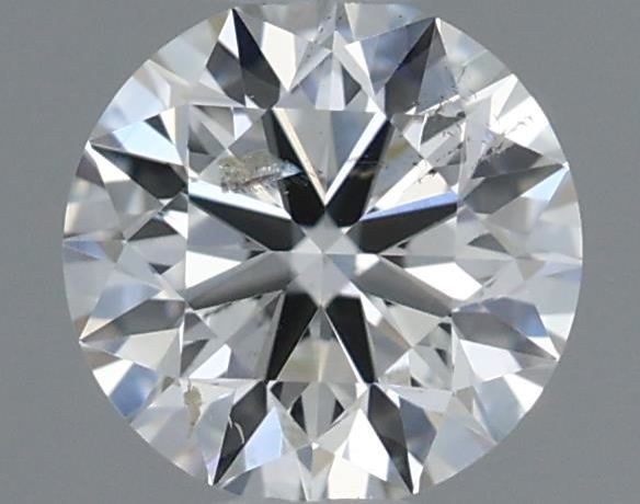 Diamant Rond 0.30 ct - Couleur G - Pureté SI2