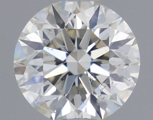 Diamant Rond 0.41 ct - Couleur H - Pureté SI2