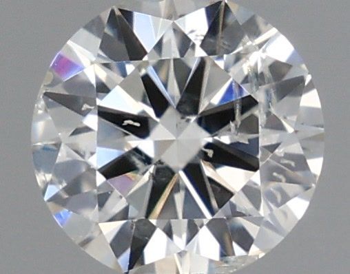 Diamant Rond 0.30 ct - Couleur H - Pureté SI2