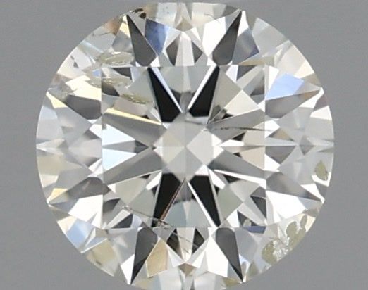 Diamant Rond 0.30 ct - Couleur I - Pureté SI2