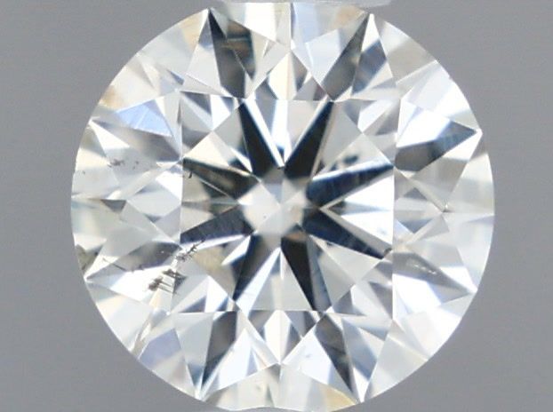 Prírodný diamant okrúhly briliant,... Prírodný diamant okrúhly briliant,...