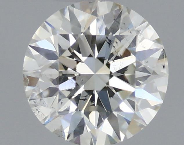 Diamant Rond 0.41 ct - Couleur I - Pureté SI2