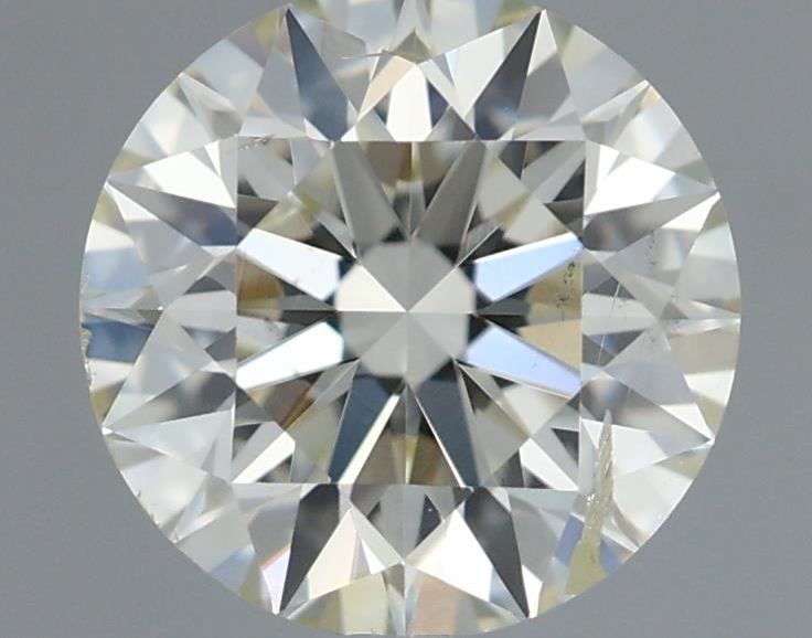 Diamant Rond 0.81 ct - Couleur K - Pureté SI2