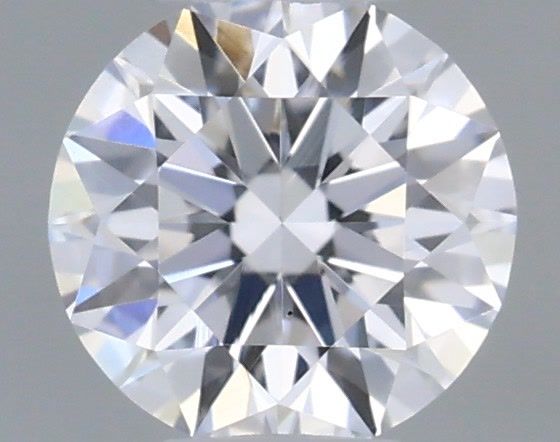 Diamant Rond 0.22 ct - Couleur D - Pureté VS1