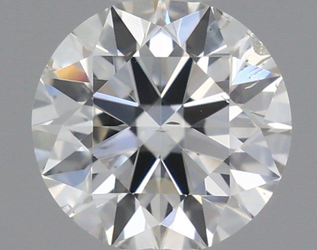 Diamant Rond 0.50 ct - Couleur G - Pureté SI1