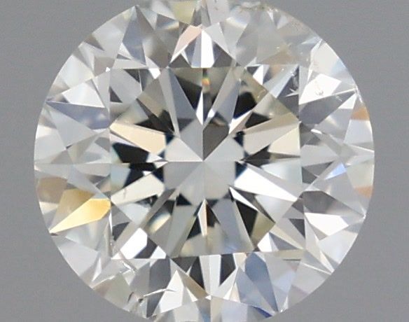 Diamant Rond 0.40 ct - Couleur G - Pureté SI2