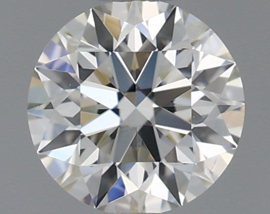 Diamant Rond 0.50 ct - Couleur I - Pureté VS2