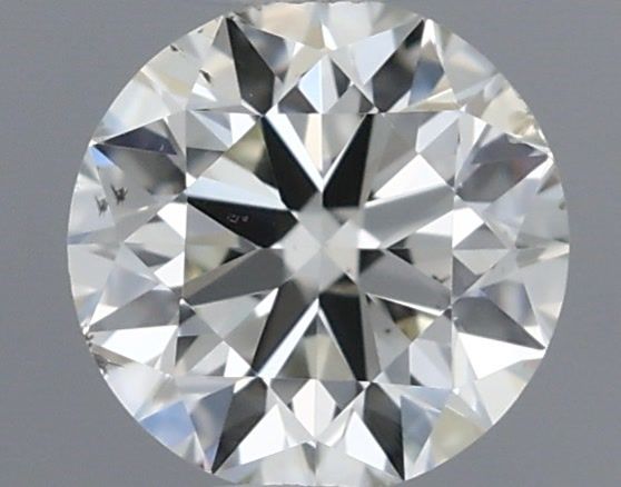 Diamant Rond 0.30 ct - Couleur I - Pureté SI1