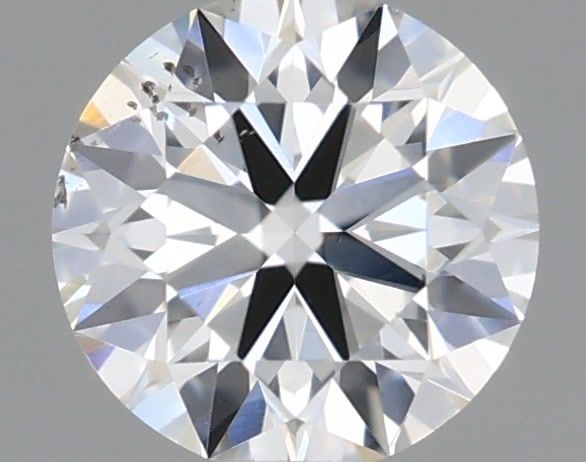 Round 0.37ct H SI1 EX EX EX