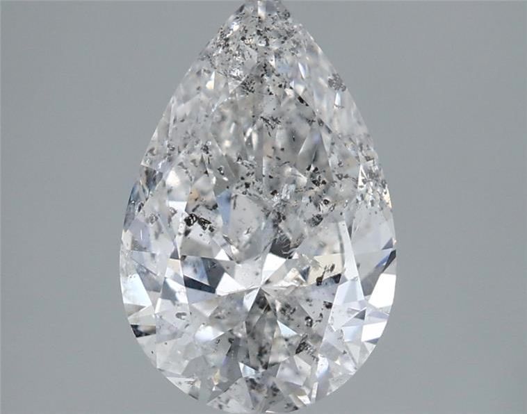 Prírodný diamant hruška,...