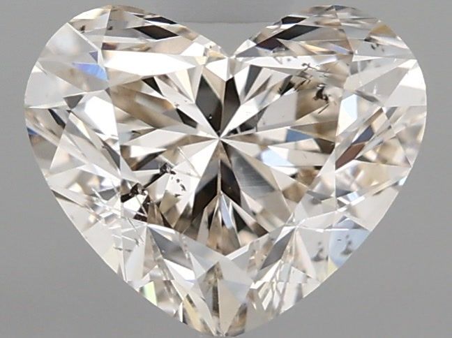 Prírodný diamant srdce,...