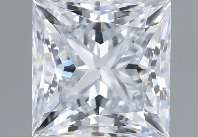1.35-Carat Princess Shape Diamond