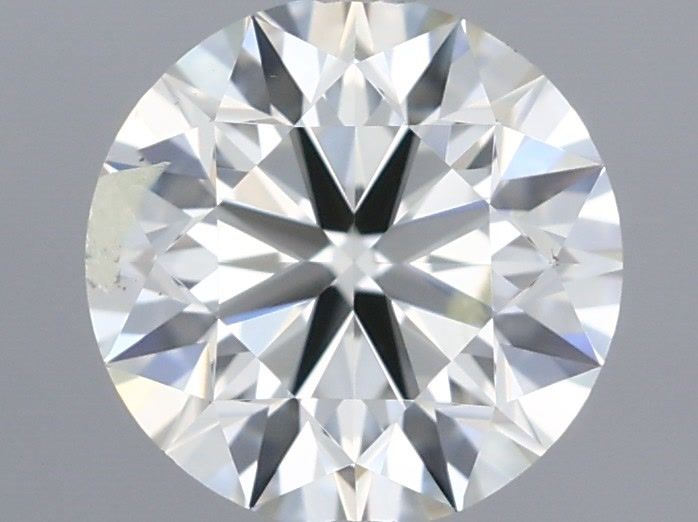 Diamant Rond 0.50 ct - Couleur H - Pureté SI2