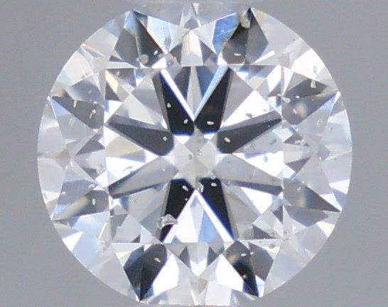 Round 0.31ct D SI2 EX VG