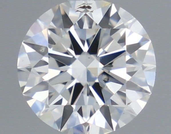 Diamant Rond 0.49 ct - Couleur G - Pureté SI1