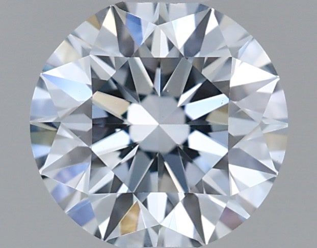 0.73 CT Fancy Light Blue ROUND