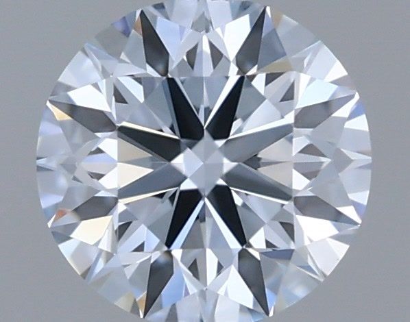 0.5 CT Fancy Light Blue ROUND