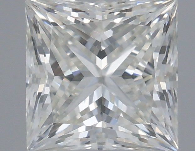 Prírodný diamant princess, VVS1, H,... Prírodný diamant princess, VVS1, H,...
