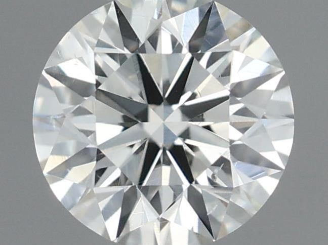 Prírodný diamant okrúhly briliant,... Prírodný diamant okrúhly briliant,...