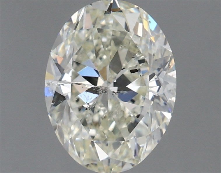 Prírodný diamant oval, SI2,...