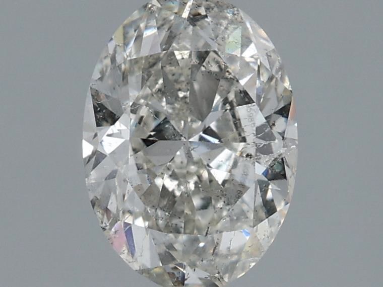 Prírodný diamant oval, SI2,...