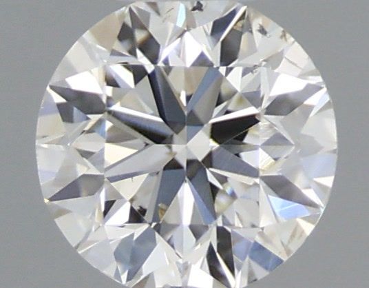 Diamant Rond 0.30 ct - Couleur G - Pureté SI1