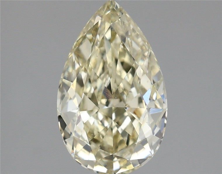 GOCCIA 2.03ct FANCY  GIALLO VS2  EX VG NULLA