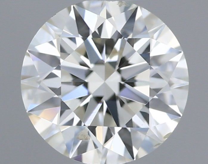 Diamant Rond 0.40 ct - Couleur H - Pureté SI1