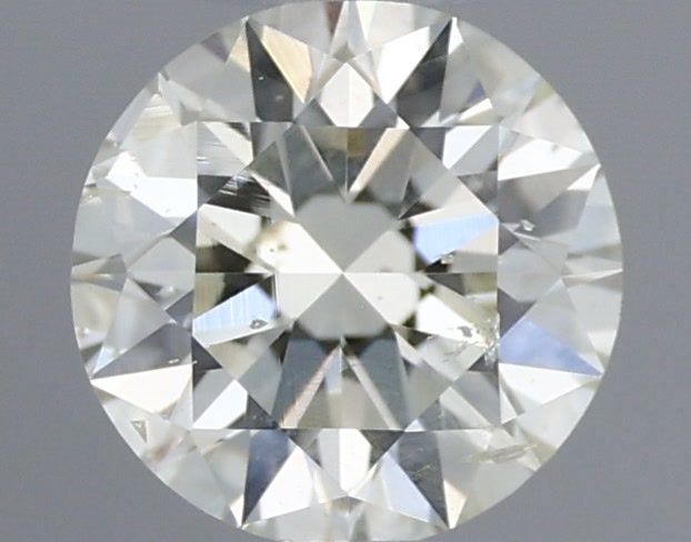 Diamant Rond 0.30 ct - Couleur K - Pureté SI1