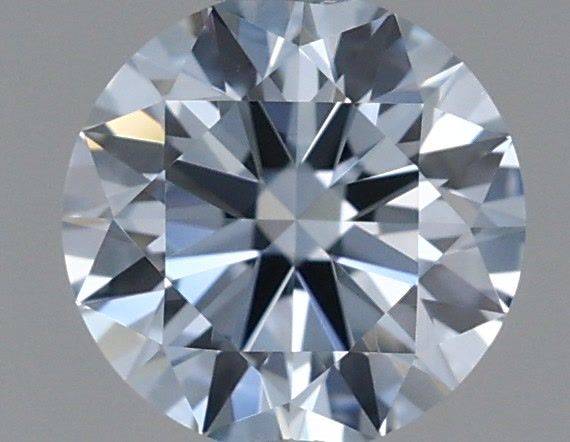 0.4 CT Fancy Light Blue ROUND