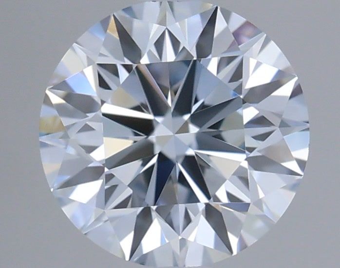 0.51 CT Light Blue ROUND