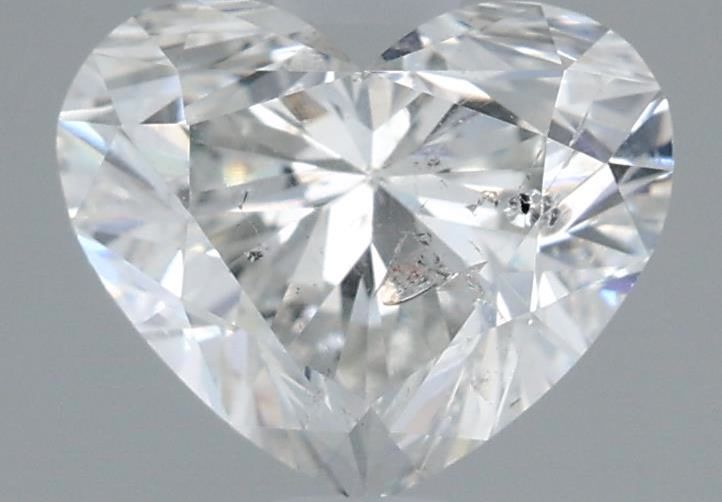 Prírodný diamant srdce,...