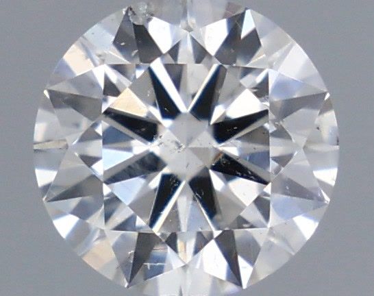 Diamant Rond 0.31 ct - Couleur G - Pureté SI1